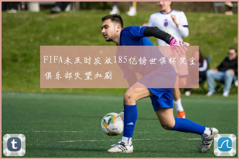 FIFA未及时发放185亿镑世俱杯奖金俱乐部失望加剧