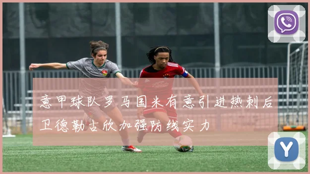 意甲球队罗马国米有意引进热刺后卫德勒古欣加强防线实力