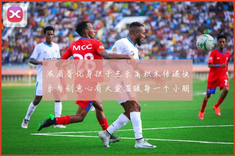 浓眉哥化身孩子王乐高积木传递快乐与创意心有大爱温暖每一个小朋友