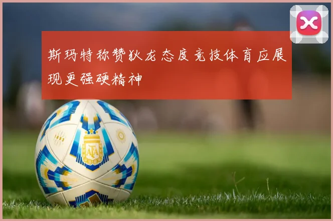 斯玛特称赞狄龙态度竞技体育应展现更强硬精神